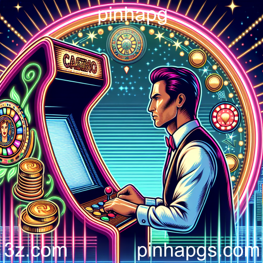 Reviva a Nostalgia: A Magia dos Jogos de Arcade no Pinhapg